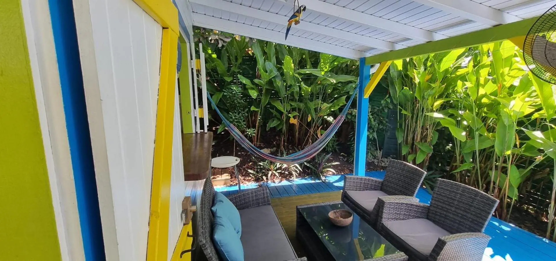 Charmant Bungalow Atoll Lägenhet Sainte-Anne  Guadeloupe