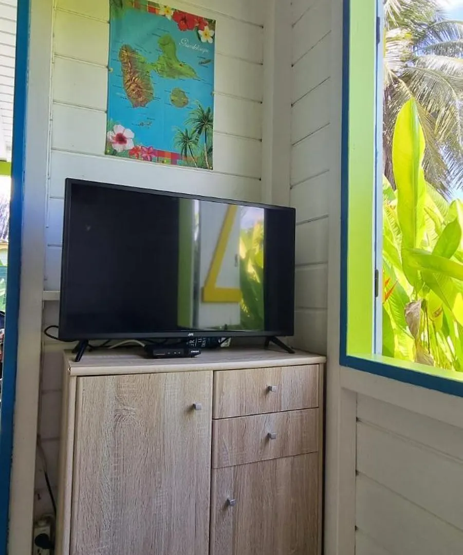 Charmant Bungalow Atoll Lägenhet Sainte-Anne  Guadeloupe
