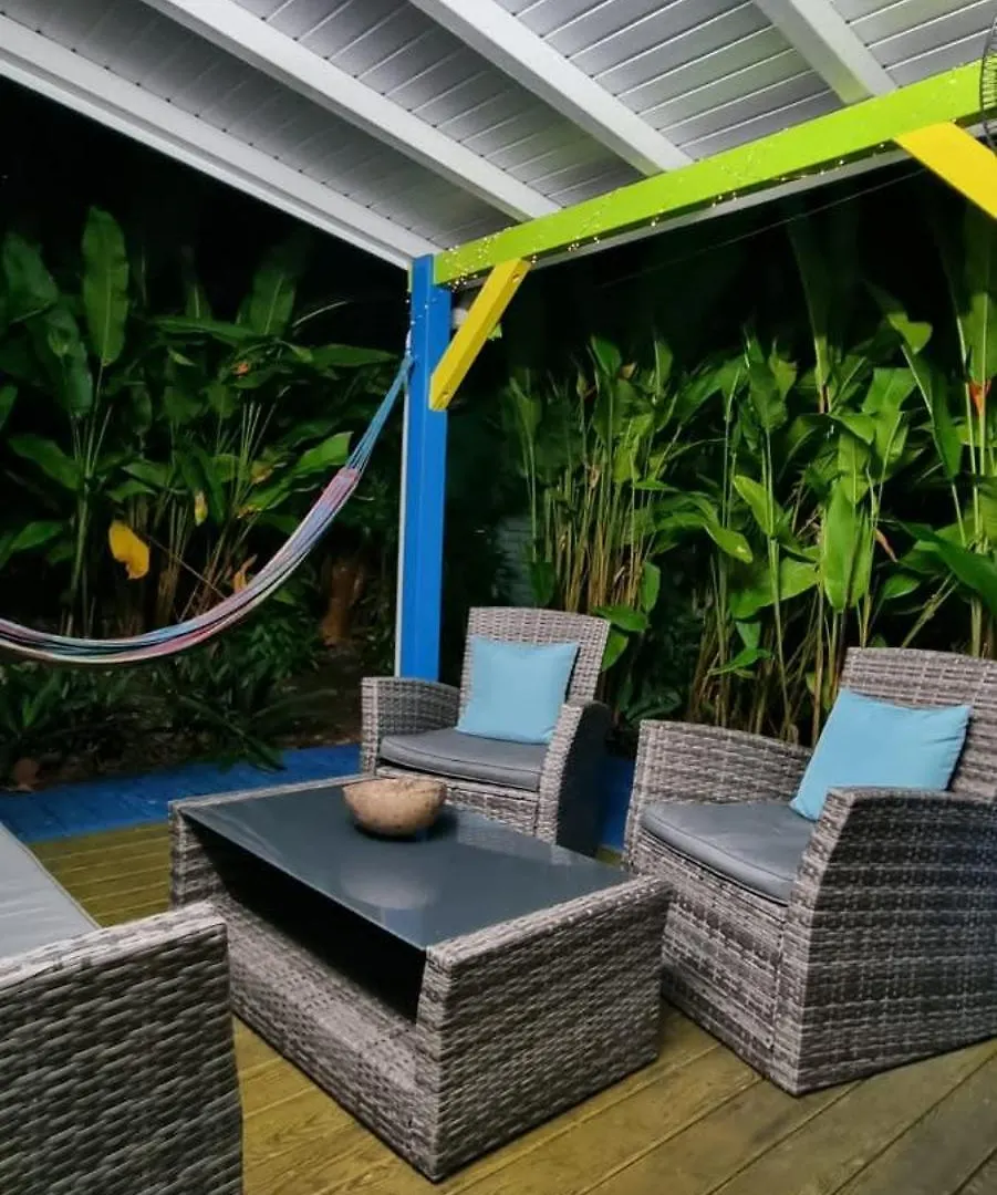 Charmant Bungalow Atoll Lägenhet Sainte-Anne