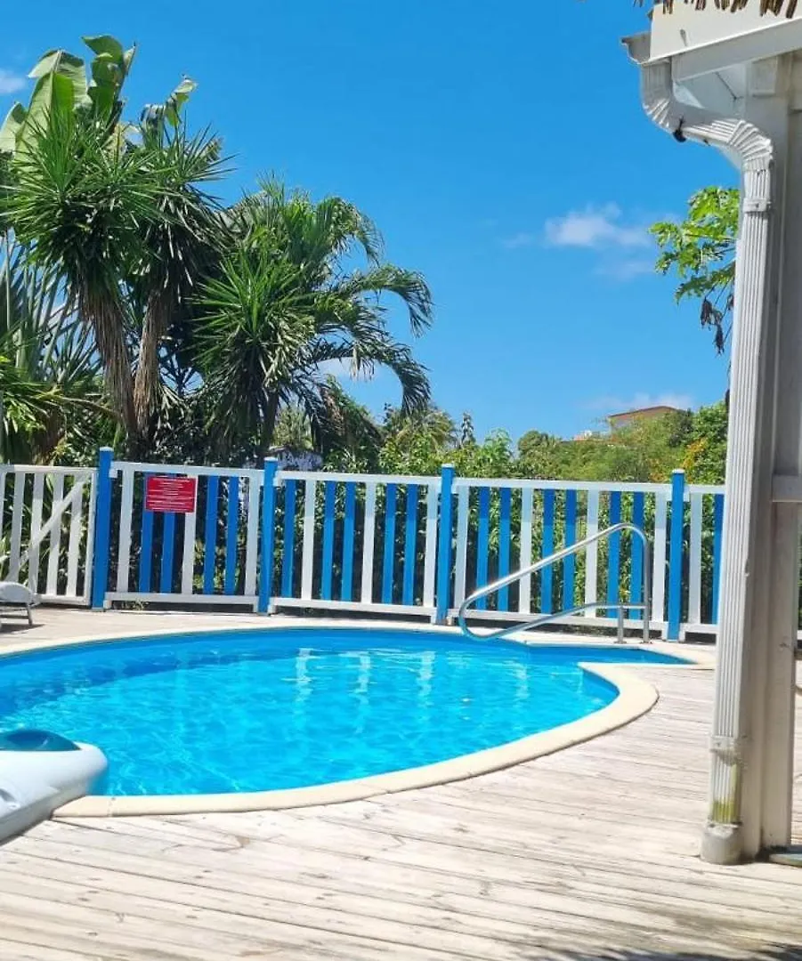 Charmant Bungalow Atoll Lägenhet Sainte-Anne  Guadeloupe