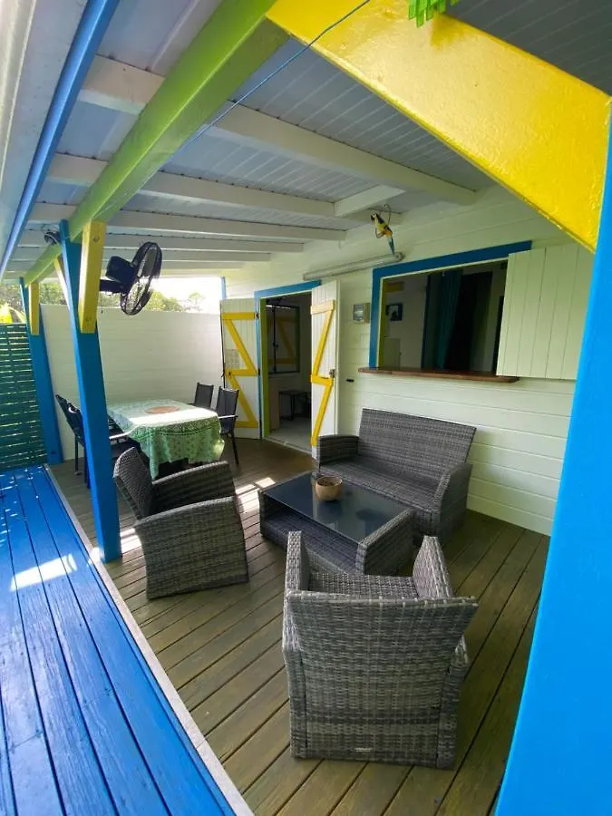 サンタンヌCharmant Bungalow Atollアパートメント