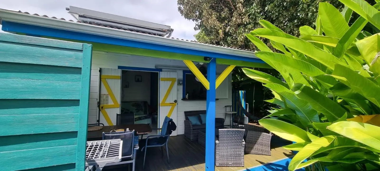 アパート サンタンヌCharmant Bungalow Atollアパートメント